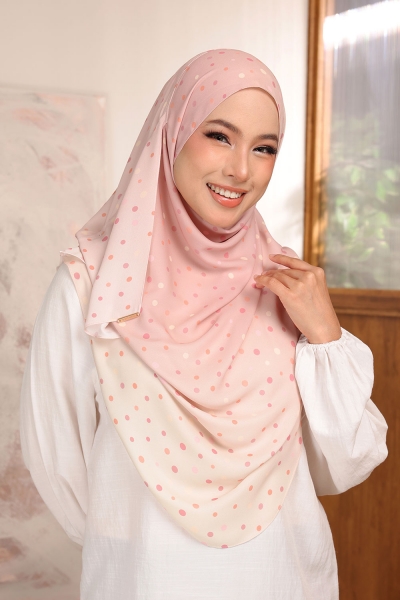 Aralyn Babes Printed DOTTY in Rose Gold